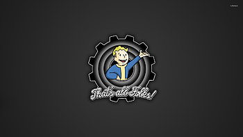 Fallout 4: Vault 111 HD wallpaper