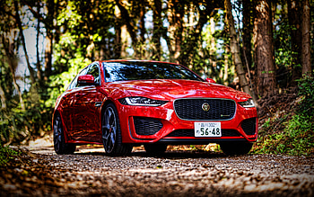 Jaguar XE P300 HSE R-Dynamic, , offroad, 2021 cars, JP-spec, R, 2021 Jaguar XE, british cars, Jaguar HD wallpaper