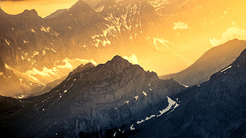 Mountains Autumn , autumn, nature, mountains HD wallpaper