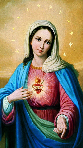 Mother Mary, Christian, Mother Mary Christian HD phone wallpaper