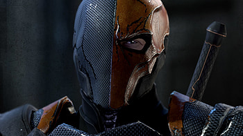 .wikia.com/wiki/Batman:_Arkham_Origins_-_Deathstroke? HD wallpaper