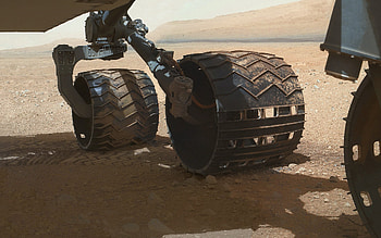 Wheels, Mars Curiosity Rover HD wallpaper