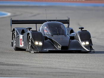 Sports, Aston Martin, Cars, Asphalt, Front View, 2008, Lola HD wallpaper