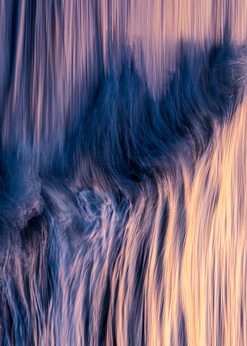Abstract, Waves, Blur, Smooth, Long Exposure, Distortion HD phone wallpaper