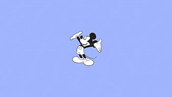 Mickey Mouse Minimal, mickey-mouse, cartoons, minimalism, minimalist, artist, artwork, digital-art HD wallpaper