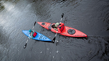 Saranac River, Canoeing HD wallpaper