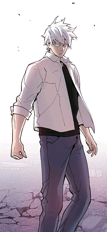 Anime Boy, eye, standing, art, manhwa, anime_boy HD phone wallpaper
