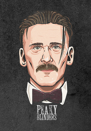 Peaky blinders, eye, nose HD phone wallpaper