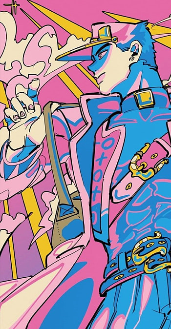 Jojo, manga, anime HD phone wallpaper