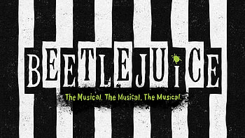 Beetlejuice cartoon, , Colorful backgrounds, Animated fun HD wallpaper
