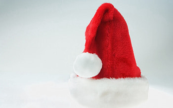 Holidays, New Year, Jack Frost, Christmas, Cap, Fur HD wallpaper