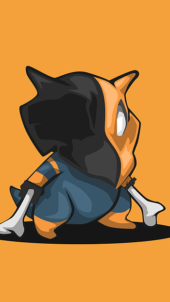 Cubone (Pokémon), Cubone (Pokémon), Anime, Pokemon HD phone wallpaper