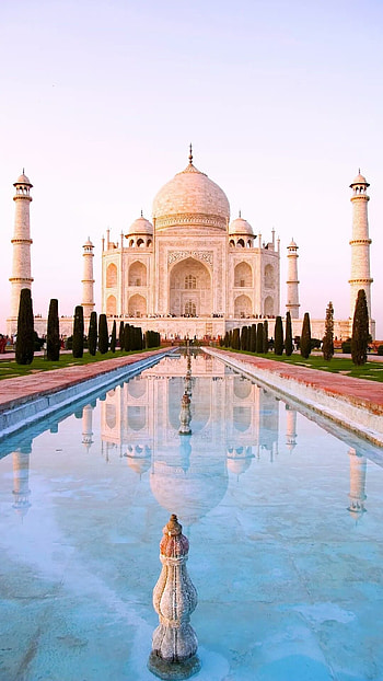 Nice place, Travel, Taj Mahal, Aesthetic HD phone wallpaper