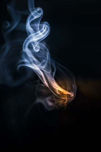 Dark, smoke, close up HD phone wallpaper