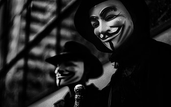 Anonymous peoples, computer HD wallpaper