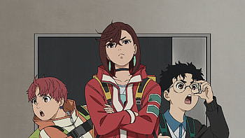 Dandadan — Momo Ayase, Ken Takakura & Jin Enjouji, Anime, Dandadan, Ken Takakura, Momo Ayase, Jin Enjouji HD wallpaper