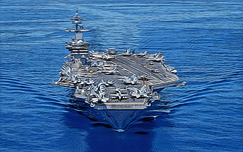 USS Carl Vinson, , vector art, CVN-70, aircraft carriers, United States Navy, US army, abstract ships, battleship, US Navy, Nimitz-class, USS Carl Vinson CVN-70 HD wallpaper