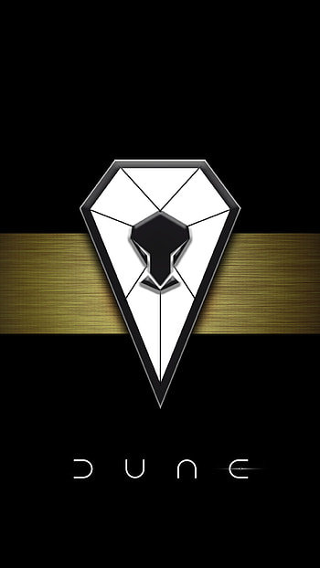 Corrino House Crest with colour, movie, Dune (2021) HD phone wallpaper