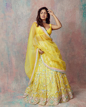Bhumika, sari, fashion design HD phone wallpaper