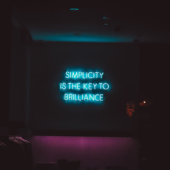 Inscription, simplicity, lights, dark HD phone wallpaper