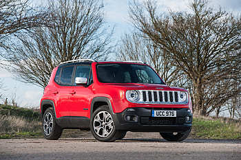 Cars, Jeep, Side View, Uk-Spec, Renegade, Limited HD wallpaper