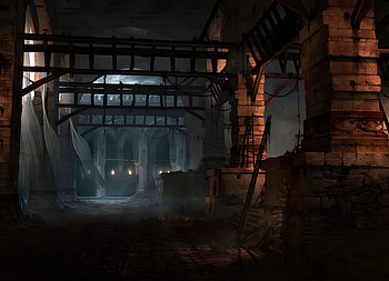 Unknown Palace, palace, artistic, video game HD wallpaper