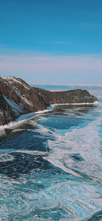 inspiration, Baikal's allure, High-quality wonder, Digital delight HD phone wallpaper