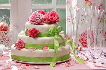 Cake, baking, dessert, colorful HD wallpaper
