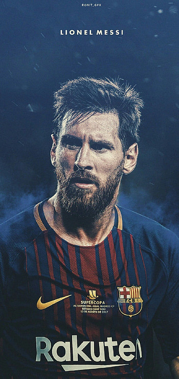 Lionel Messi - Top Best 75 Leo Messi Background, Messi Portrait HD phone wallpaper