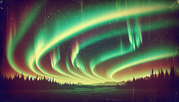 Aurora Lights, Northern Lights, aurora borealis, Night Sky, landscape, nature HD wallpaper