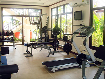 Exercise, abstract, room, equipment HD wallpaper
