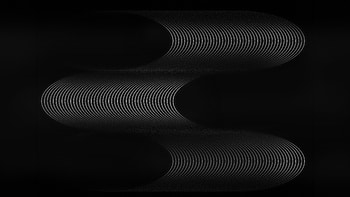 Black And White Circles , abstract, dark, black, artist, artwork, digital-art HD wallpaper