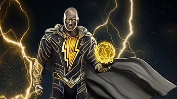 Black Adam Powers, black-adam, superheroes, artwork, artist, artstation HD wallpaper