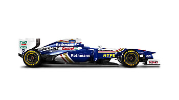 Williams Renault FW18, Formula 1 HD wallpaper