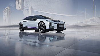 vehicle, HiPhi Z HD wallpaper