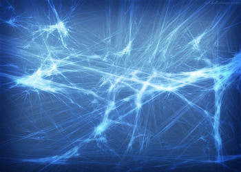 Static, 3d and cg, blue, abstract HD wallpaper
