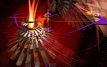 CG 0123, abstract, 3d HD wallpaper