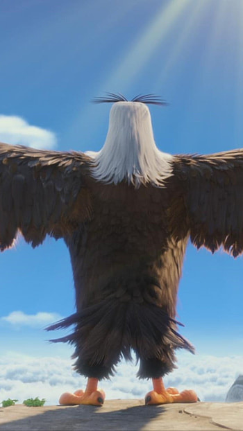 Angry Birds, Mighty Eagle HD phone wallpaper