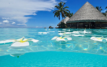 Most Beautiful Beaches In The World HD wallpaper