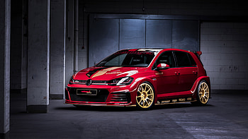 Oettinger Volkswagen Golf GTI TCR Germany Street 2019 HD wallpaper