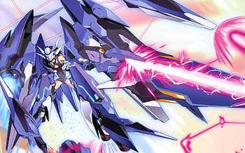 mecha girl, infinite stratos, girl, mecha, is HD wallpaper