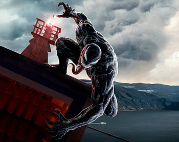 Venom, super villain, art, 2018 HD wallpaper