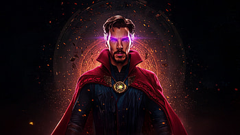 Doctor Strange Portal Walker, doctor-strange, superheroes, artwork, art, digital-art, ai HD wallpaper
