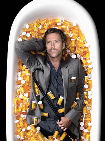 Hugh Laurie, Stage & Screen, Dr. House, Hugh Laurie HD phone wallpaper
