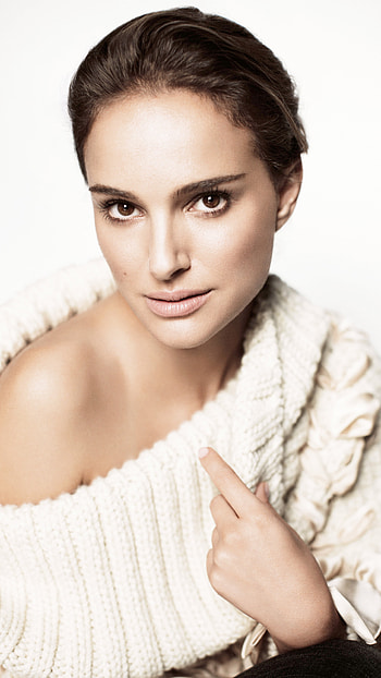 Vogue Germany, Natalie Portman HD phone wallpaper