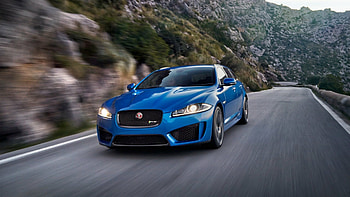 Jaguar XFR-S, Performance sedan, Aggressive styling, Thrilling acceleration HD wallpaper