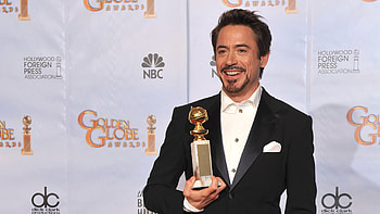 Golden Globe Awards, Robert Downey Jr. HD wallpaper
