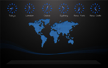World clock, Clock HD wallpaper