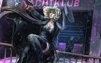 Atomic Blonde Digitalart, atomic-blonde, movies, artwork, art, digital-art, artist HD wallpaper
