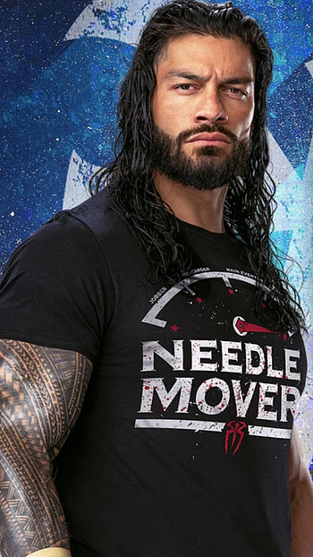 Roman Reigns, head, hair HD phone wallpaper